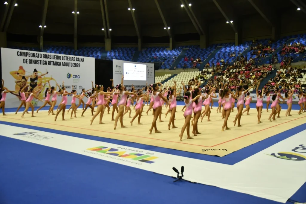 Natal se Torna a Capital da Ginástica Nacional com Grande Campeonato