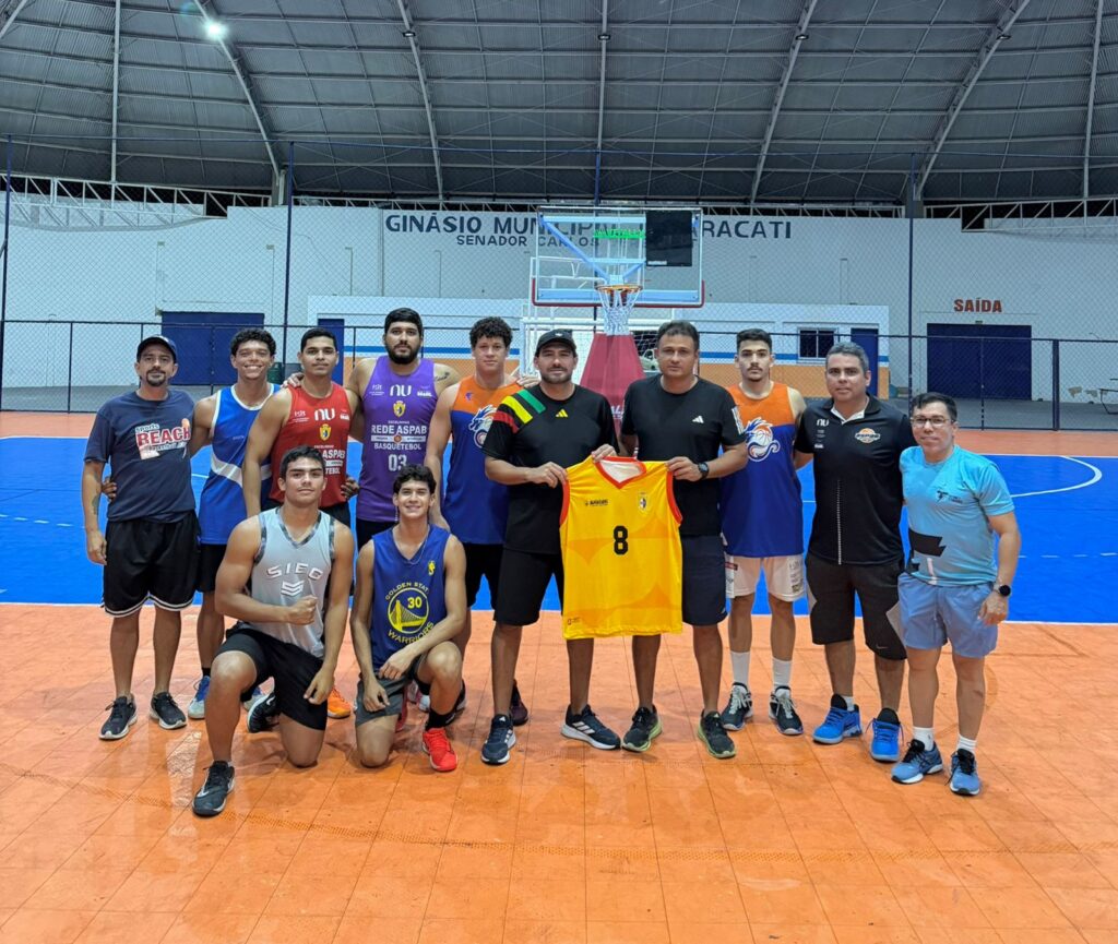 Novo Treinador da Equipe Masculina de Basquete de Aracati Promete Revolucionar o Time