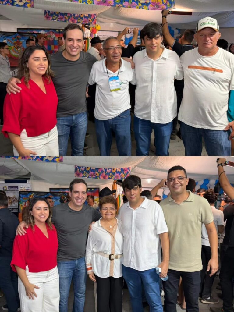 Odon Júnior e a Política na ExpoNovos 2026: Fortalecendo laços no Seridó