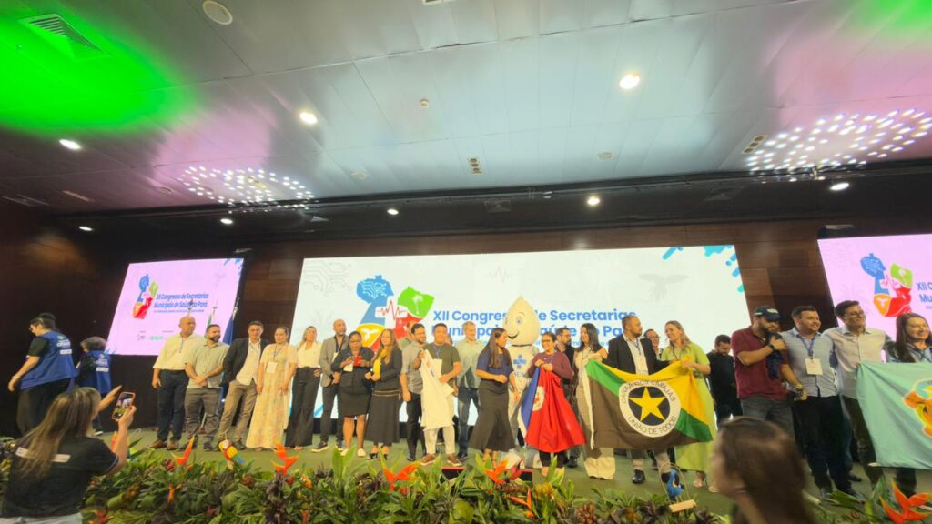 Parauapebas é Finalista em Congreço de Saúde do Pará - Reconhecimento ao Atendimento de Doença Renal