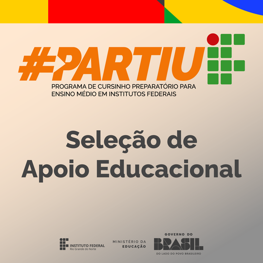 PartiuIF 2026: Editais para Apoio Educacional do IFRN São Divulgados PartiuIF 2026: Editais para Apoio Educacional do IFRN São Divulgados