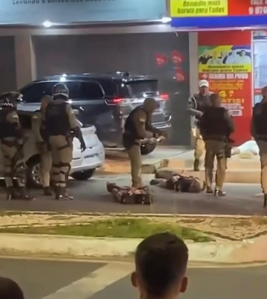 Perseguição Policial em Mossoró: Quatro Detidos e Um Ferido