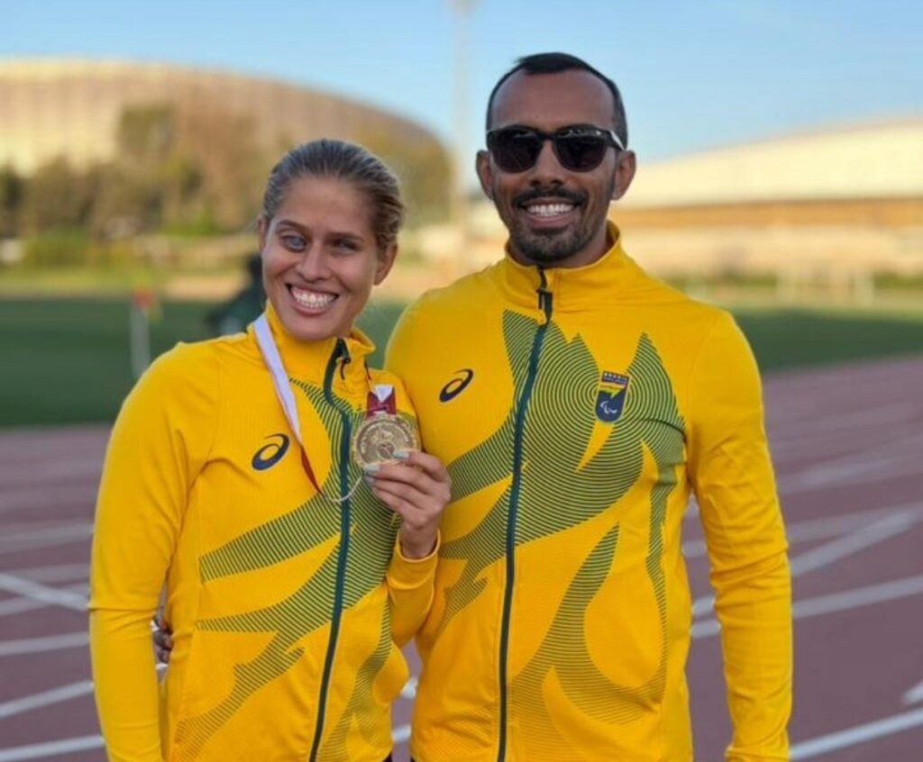 Potiguares Brilham com Ouro no Grand Prix de Atletismo Paralímpico