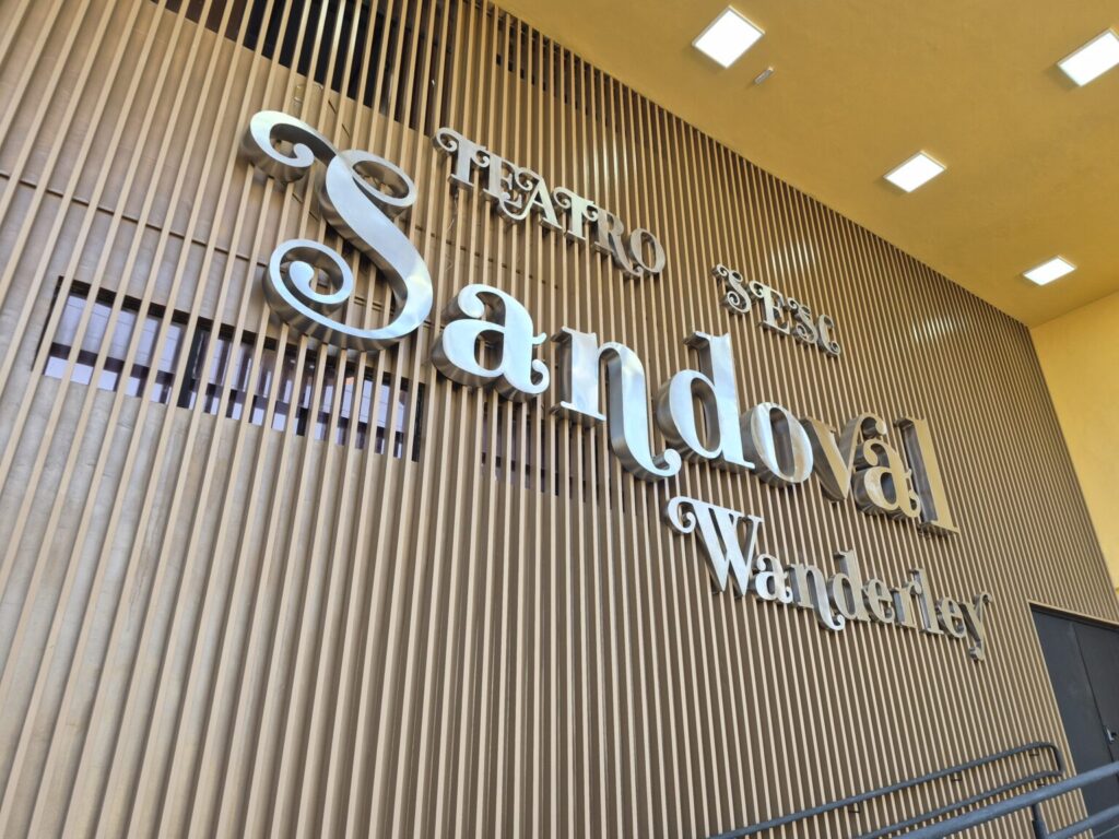 Programação Cultural Gratuita do Teatro Sesc Sandoval Wanderley em Abril