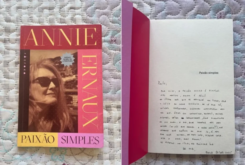 Projeto 'Eu Te Dedico': Uma Viagem Emocional Através das Dedicatórias de Livros