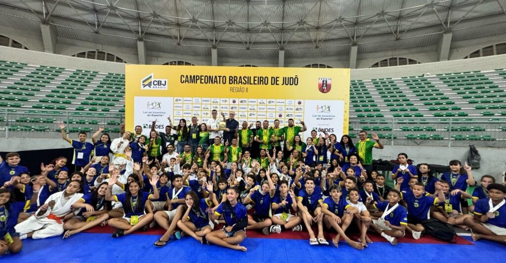 RN Brilha na Regional do Campeonato Brasileiro de Judô Com 90 Medalhas