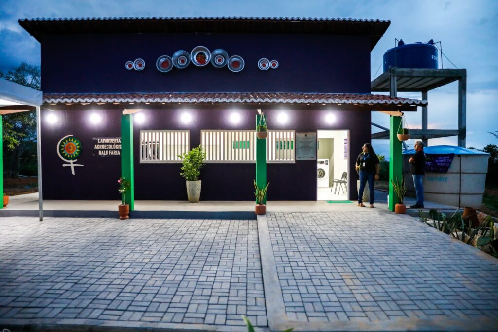 RN Lança a Primeira Lavanderia Agroecológica da América Latina em Assentamento Rural