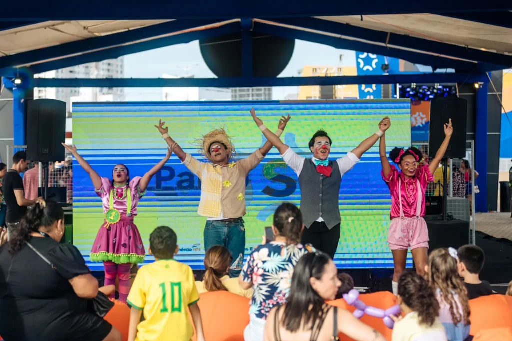 Semana S Promove Diversão e Aprendizado Para Crianças e Adolescentes no RN