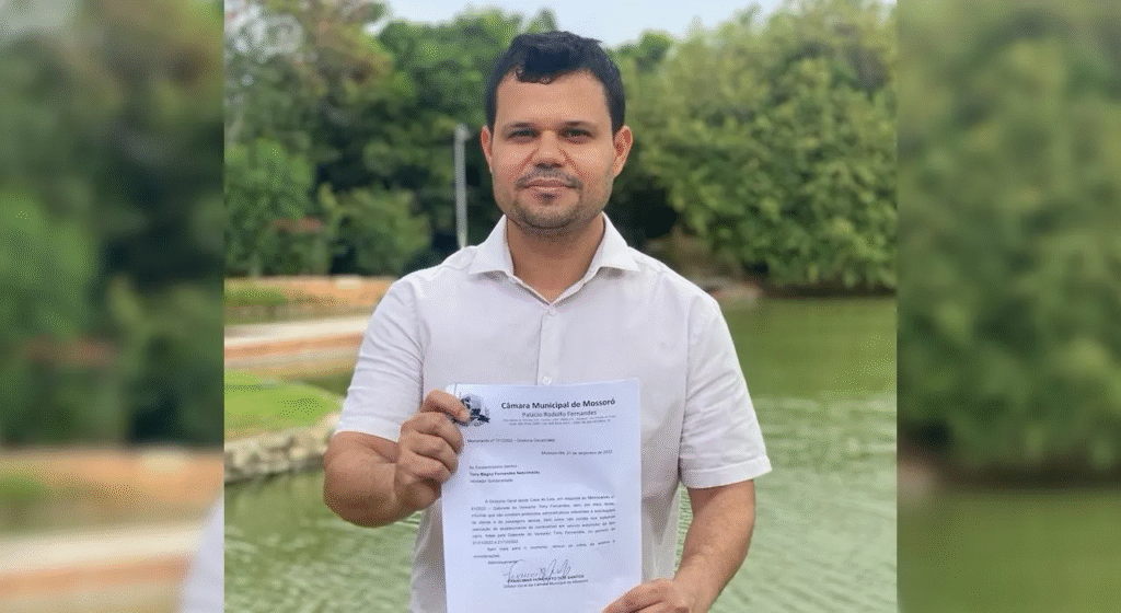Tony Fernandes Apoia Jorge do Rosário e Impulsiona Pré-Candidatura em Mossoró
