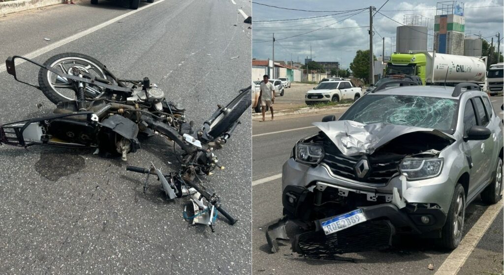 Tragédia em Mossoró: Motociclista Perde a Vida em Acidente com Veículo da Polícia