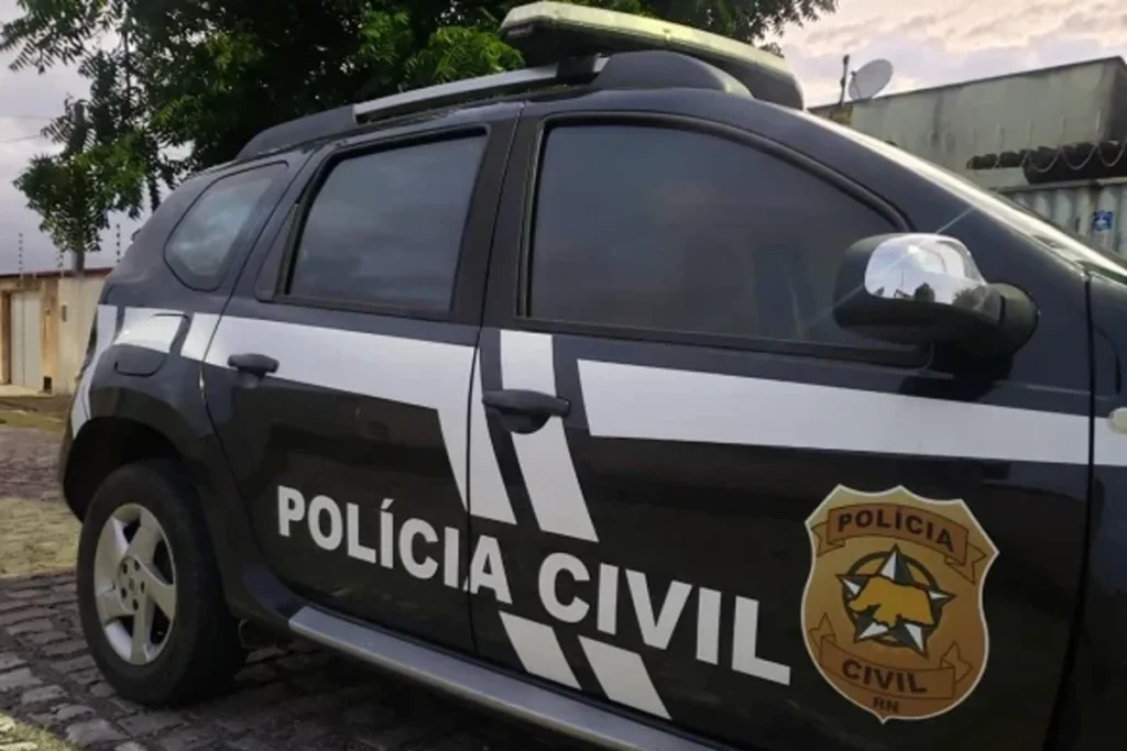 Tragédia na BR-304: Motociclista perde a vida em colisão com viatura da Polícia Civil