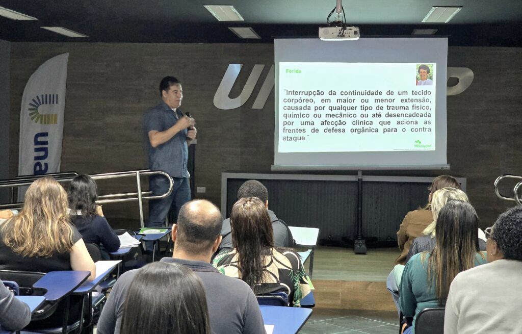 Treinamento para Profissionais de Saúde: Avaliação de Ferimentos em Guarujá