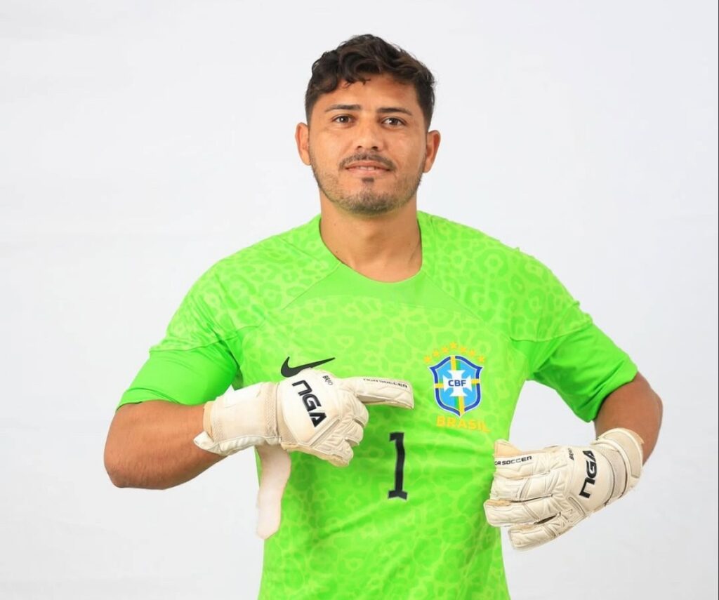 Três Potiguares Representam o Brasil em Convocação para Beach Soccer