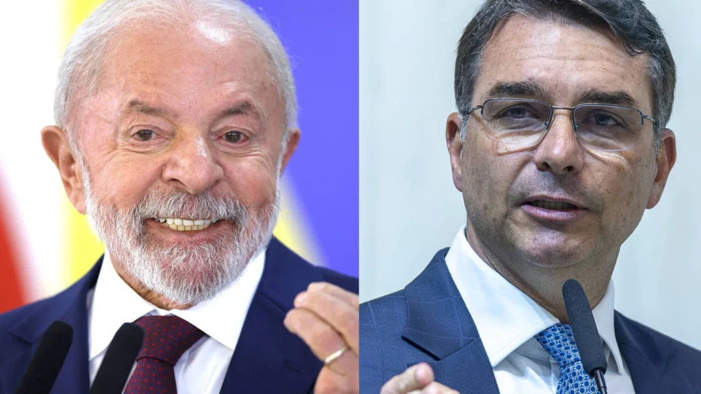 Lula Lidera Flávio Bolsonaro no 2º Turno Após Caso "Dark Horse", Revela Pesquisa Meio Ideia