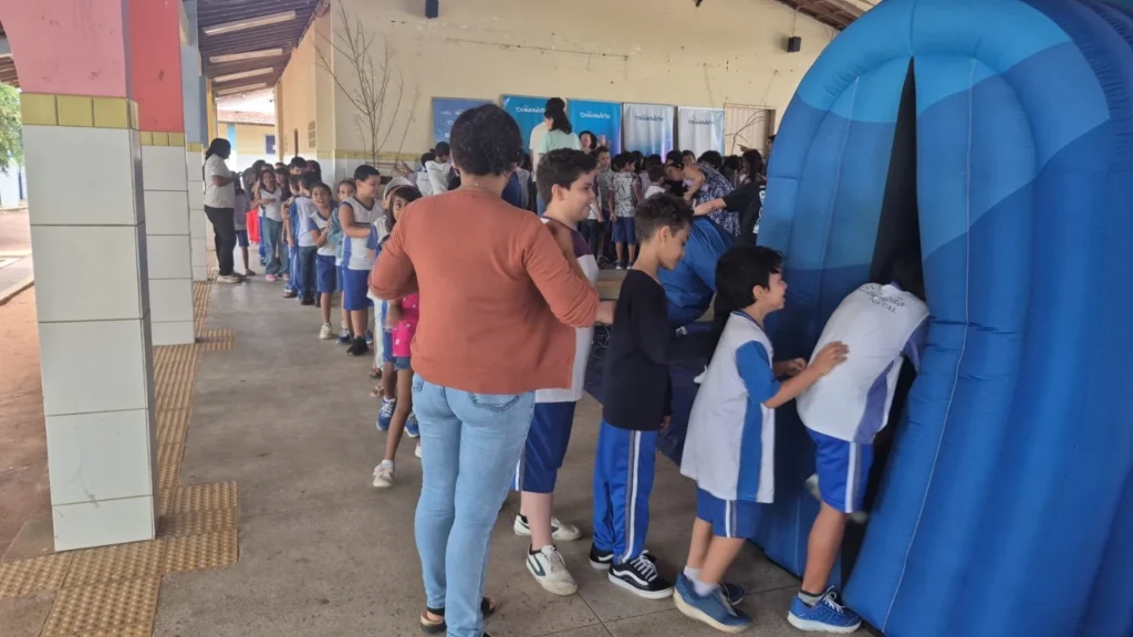 Sesc Oceanário promove educação ambiental em 27 escolas municipais de Natal em 2026