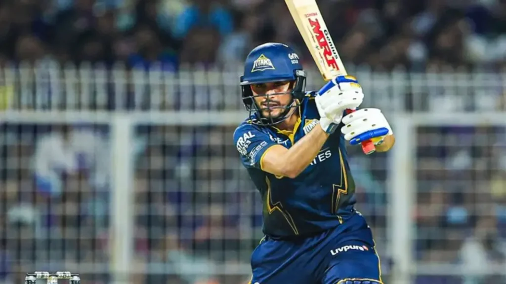 Gujarat Titans alcançam 101 corridas em busca de 248 contra KKR
