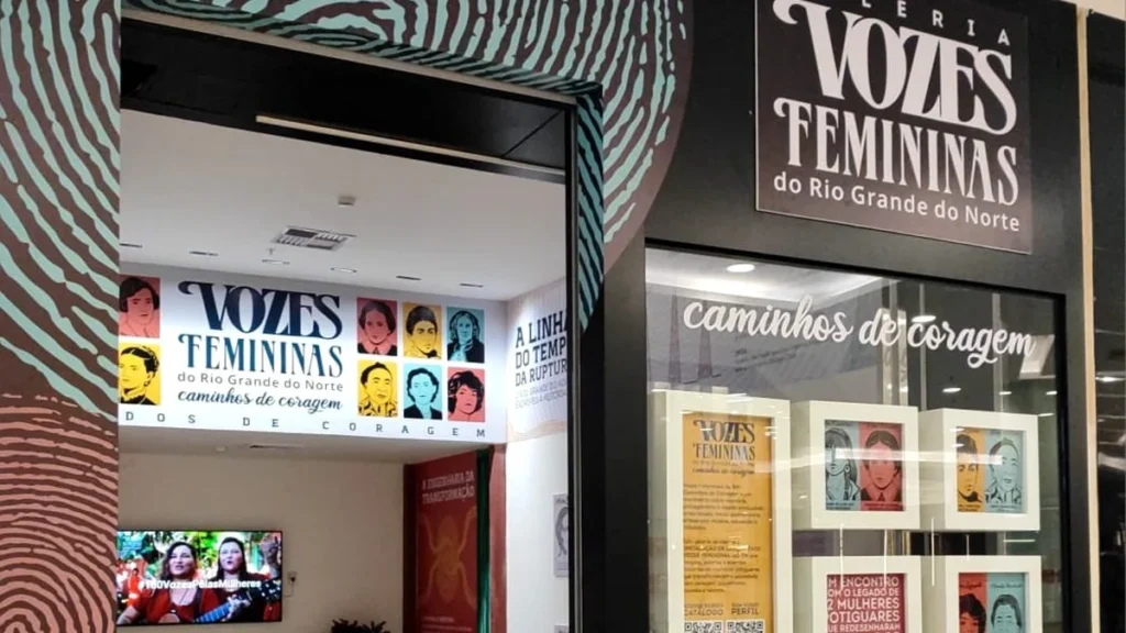 Exposição "Legados de Coragem" destaca trajetórias femininas no Rio Grande do Norte