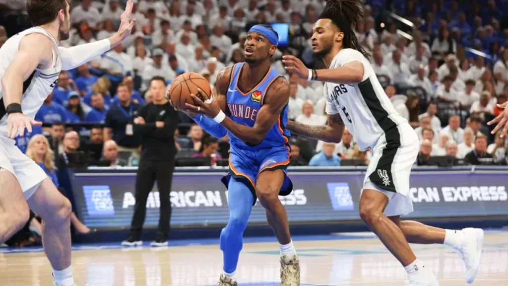 Thunder x Spurs AO VIVO: como assistir ao Jogo 5 das finais do Oeste da NBA 2026 Thunder x Spurs AO VIVO: como assistir ao Jogo 5 das finais do Oeste da NBA 2026
