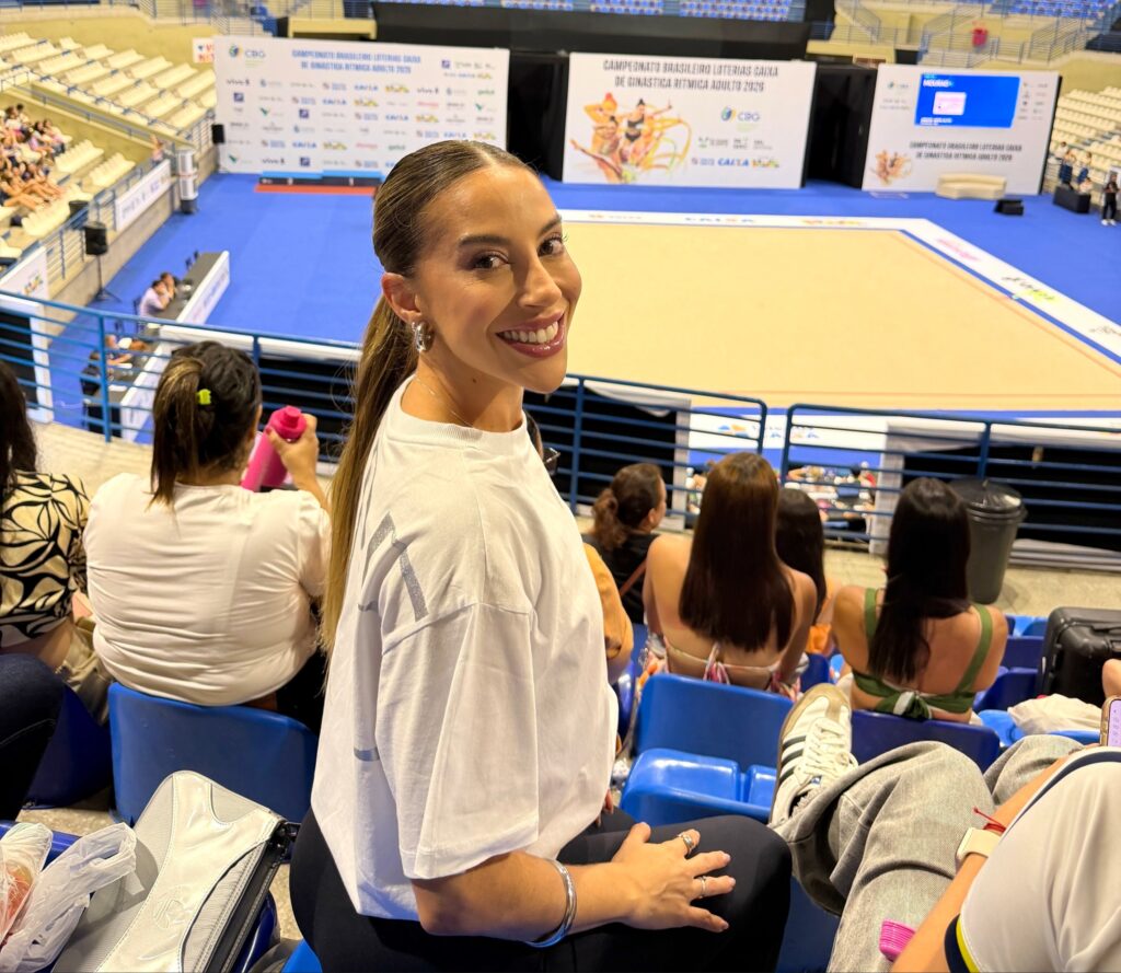 Campeã do BBB 25 Celebra a Evolução da Ginástica Rítmica Brasileira em Natal