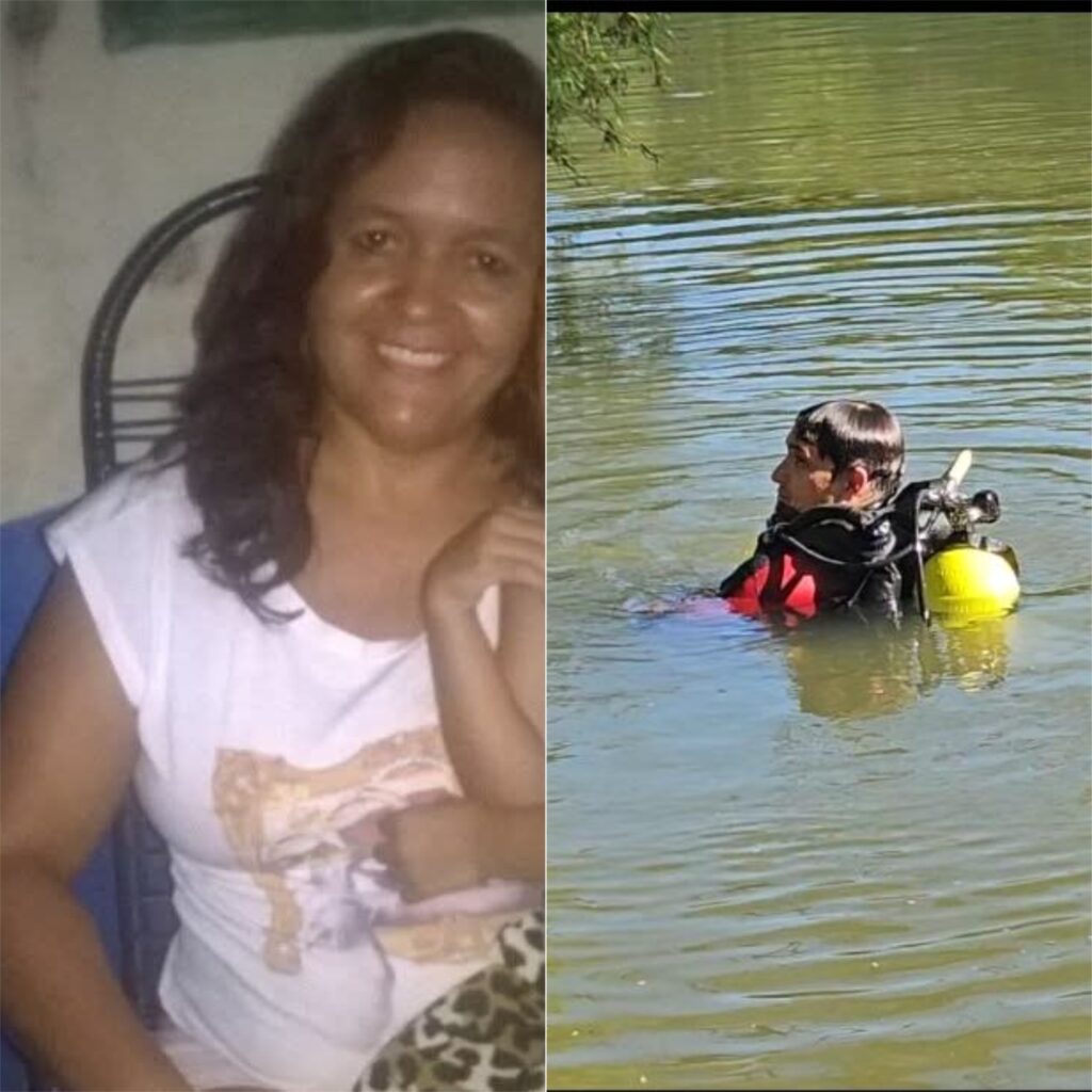 Corpo de Comerciante Afogada no Rio Mossoró é Encontrado