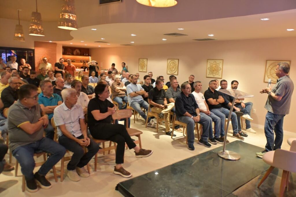 Desafios Econômicos do Rio Grande do Norte: Álvaro Dias Apresenta Propostas para o Setor Produtivo