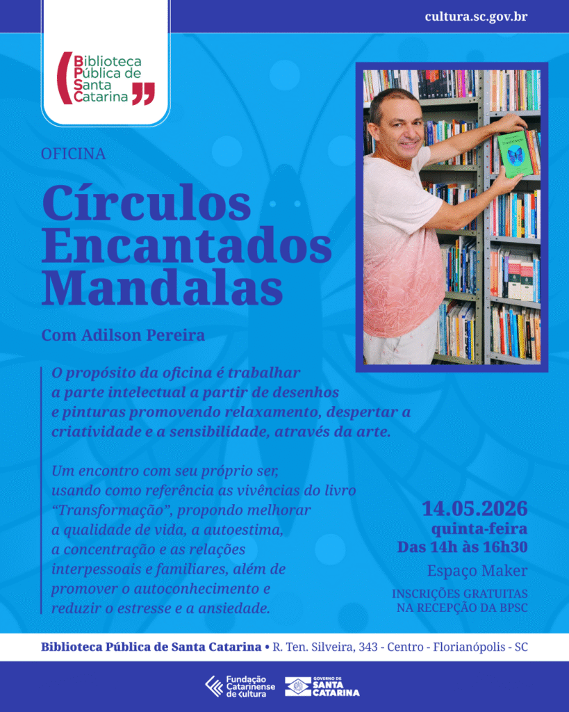 Descubra a Oficina 'Círculos Encantados Mandalas' da FCC e Liberte sua Criatividade