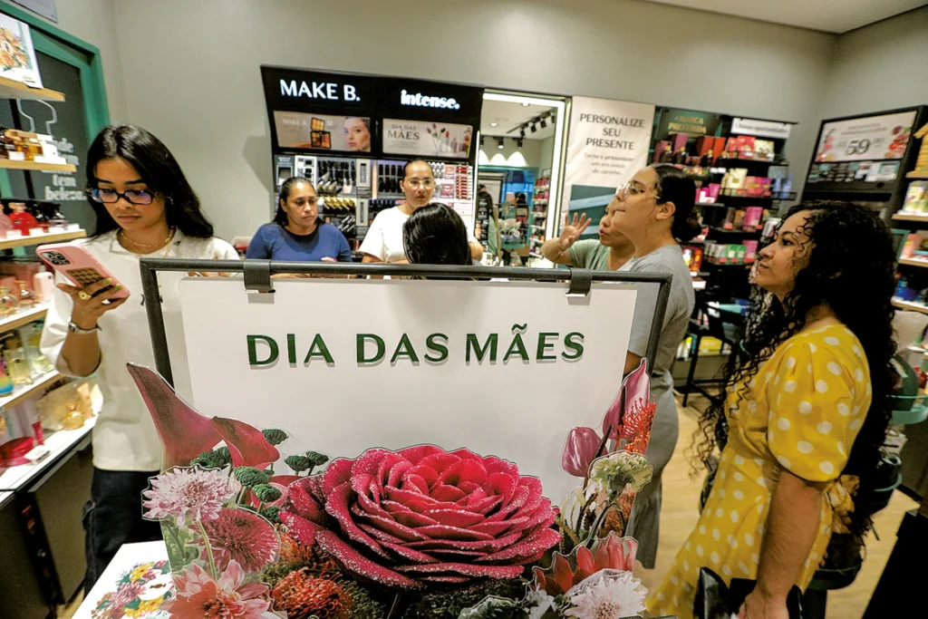 Dia das Mães deve impulsionar economia do RN em R$ 482 milhões