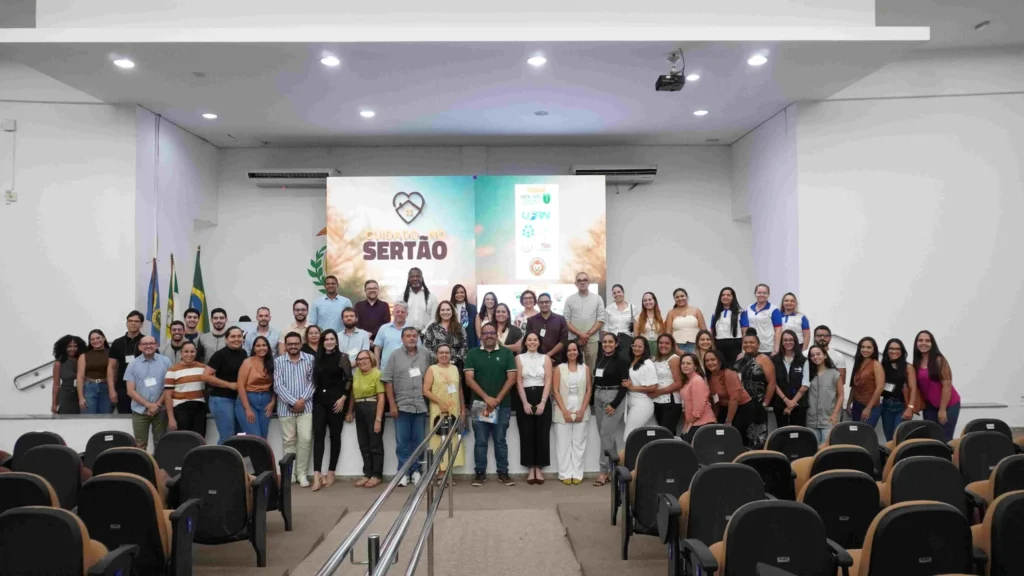 Cuidado no Sertão discute envelhecimento e saúde no Semiárido