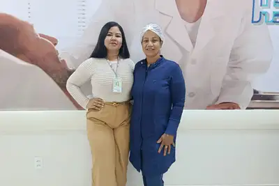 Laços de Amor e Profissão: Mãe e Filha na Enfermagem do Hospital de Emergência de Macapá Laços de Amor e Profissão: Mãe e Filha na Enfermagem do Hospital de Emergência de Macapá