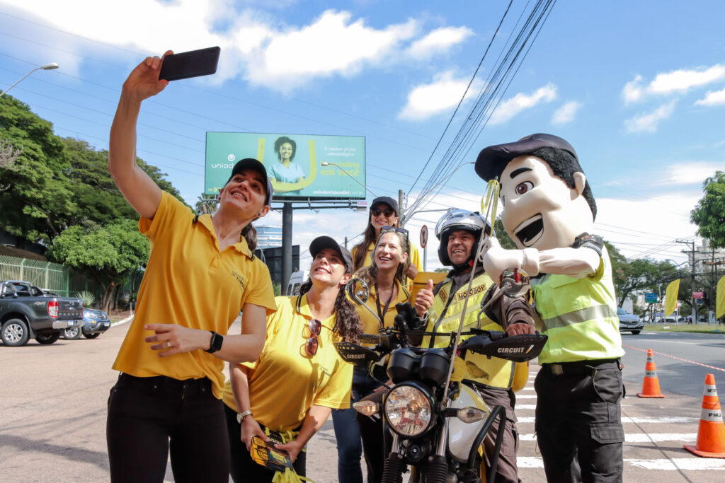 Maio Amarelo em Jundiaí: Ações Públicas Promovem Educação e Mobilidade Segura