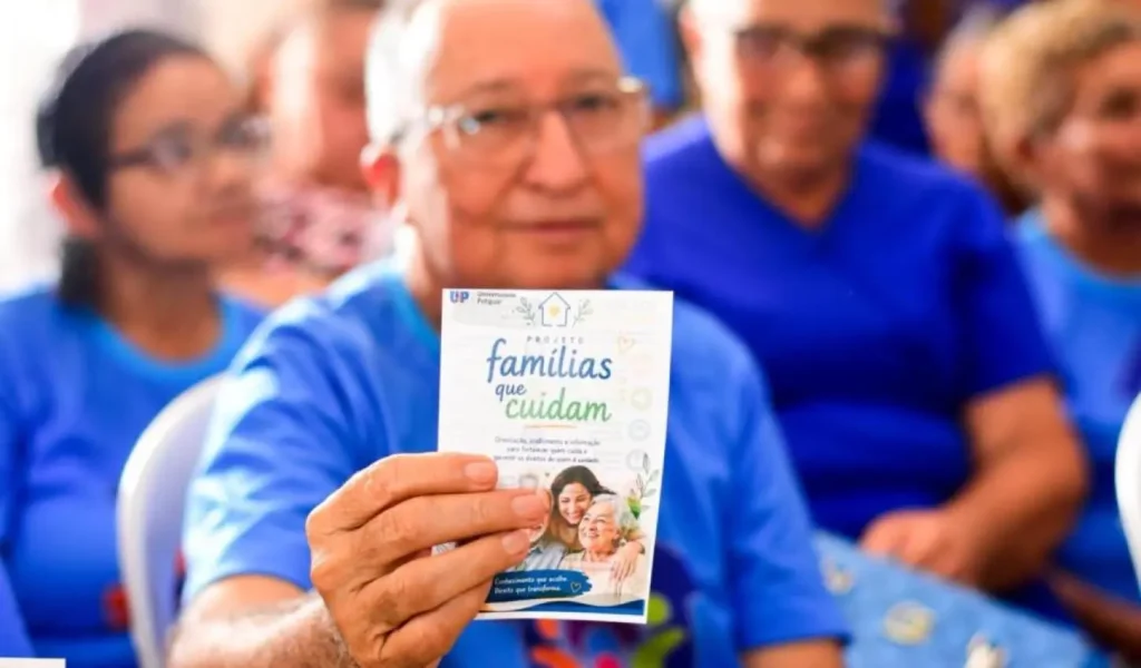 Oficina 'Família que Cuida' em Mossoró: Promovendo Qualidade de Vida para Idosos