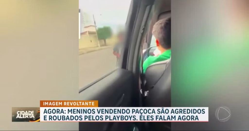 Protestos em Mossoró: Crianças Agredidas Durante Venda de Doces