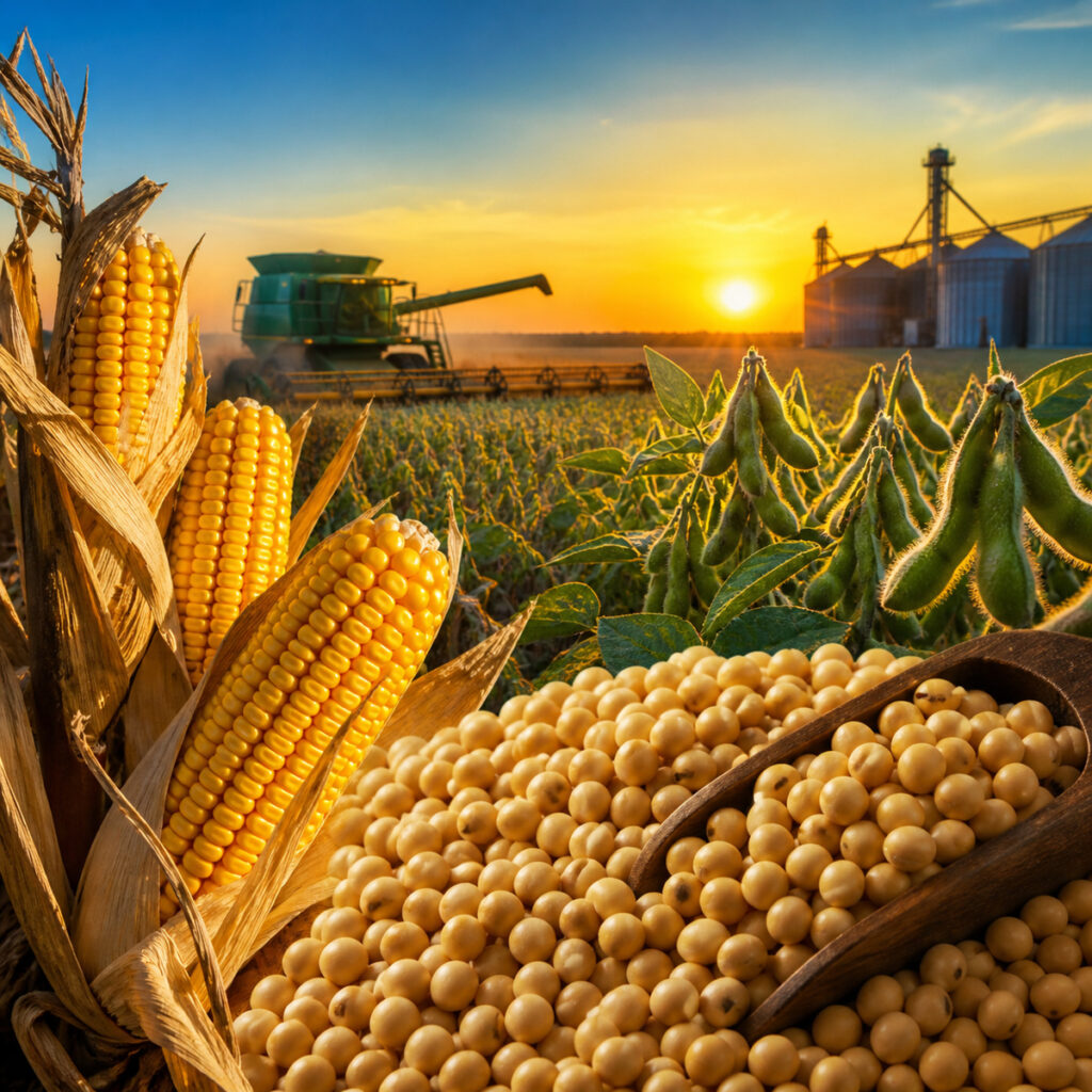 Safra Agrícola em Alta: Projeções da StoneX Apontam Produção de Soja e Milho Recorde no Brasil