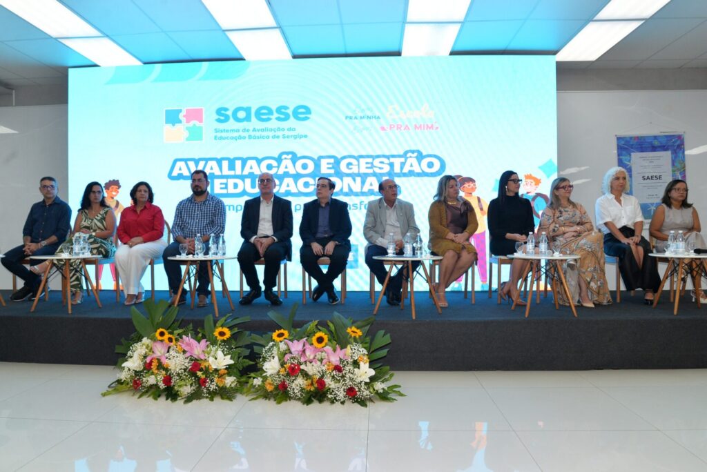 Seminário da Educação em Sergipe Avalia Resultados Preliminares do Saese