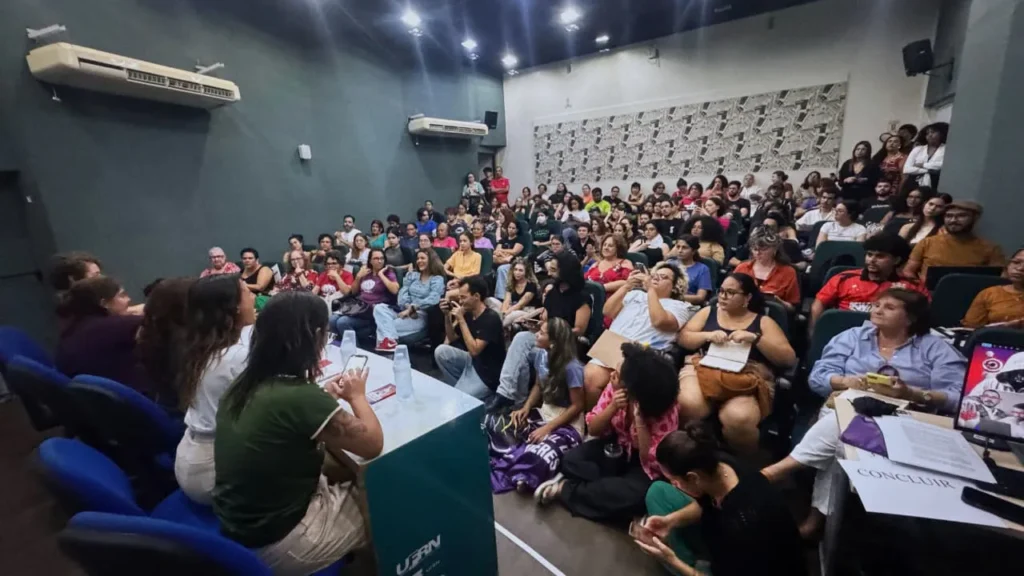 Seminário em Natal e Mossoró discute violência contra mulheres e responsabilidade das big techs