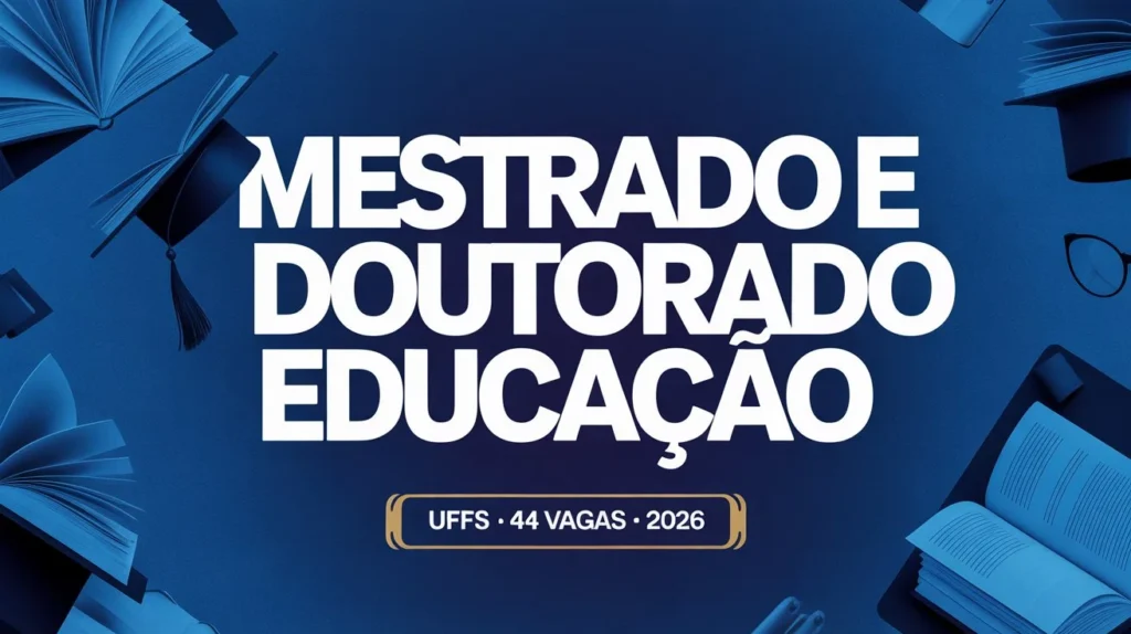 UFFS Lança Edital para Mestrado em Educação com Vagas Abertas