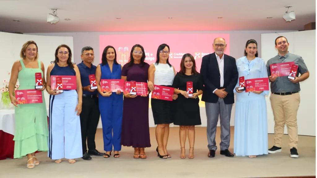 Banco do Nordeste reconhece 7 microempresas potiguares com prêmio MPE e Crediamigo Banco do Nordeste reconhece 7 microempresas potiguares com prêmio MPE e Crediamigo