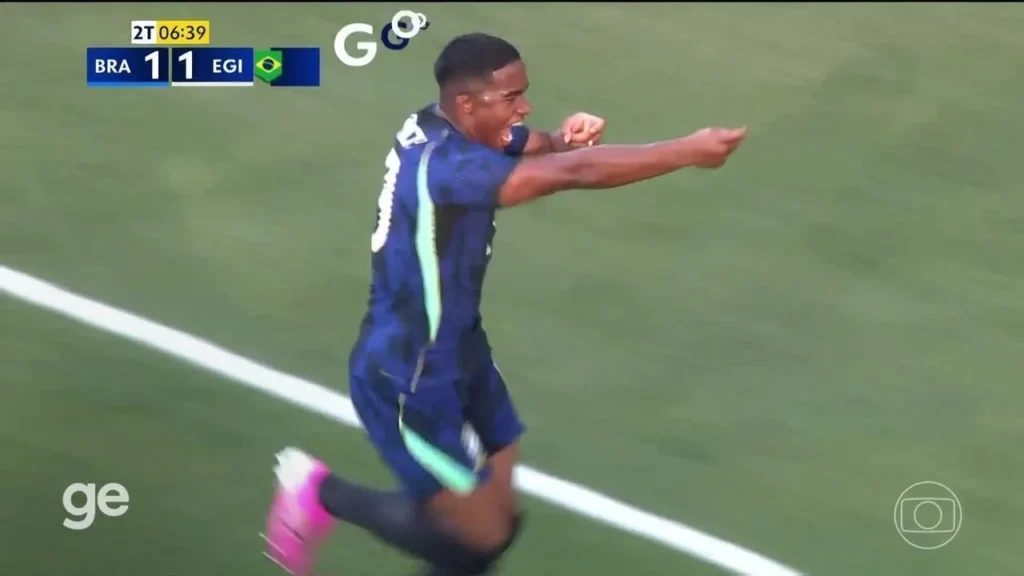 Endrick Brilha e Abala Planos de Ancelotti no Amistoso do Brasil Endrick Brilha e Abala Planos de Ancelotti no Amistoso do Brasil