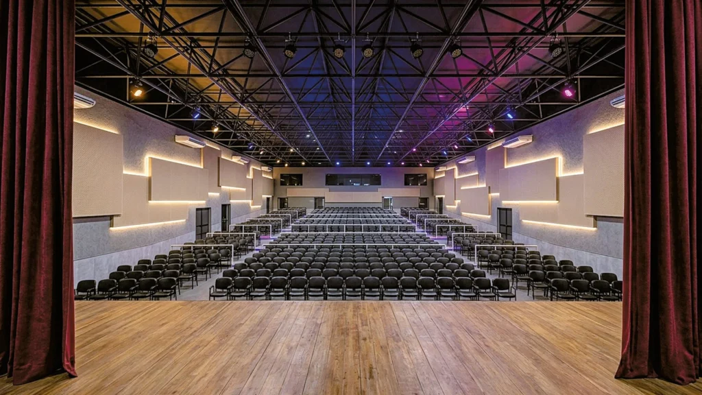 Novo Teatro no Hotel GoldMen Vila do Mar Promete Revitalizar a Cena Cultural de Natal