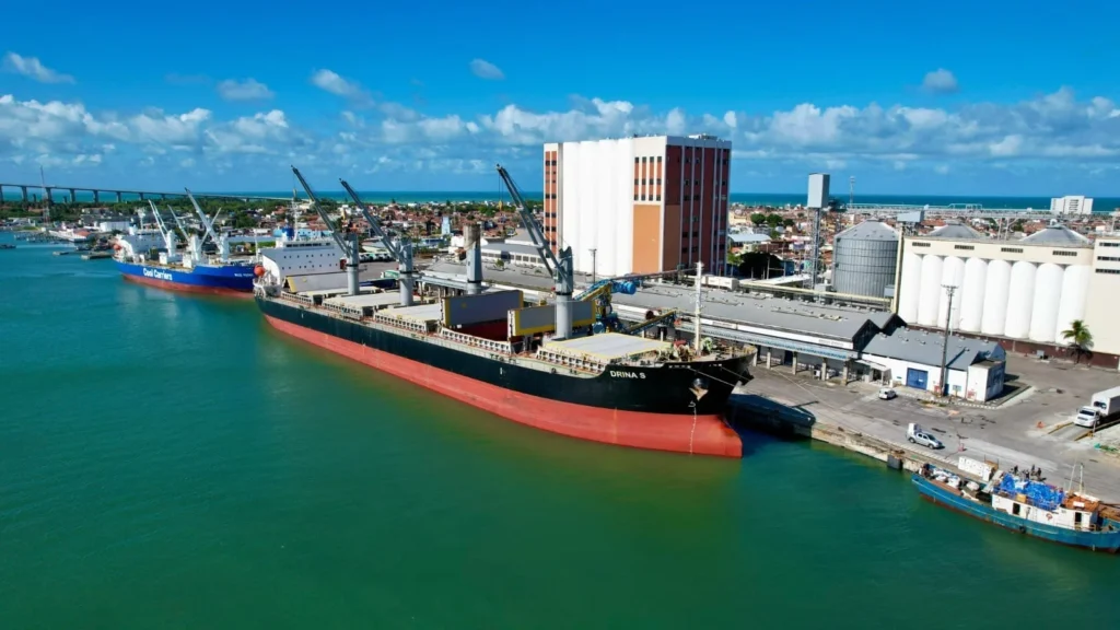 Porto de Natal habilitado para exportação de animais vivos fortalece agronegócio do RN