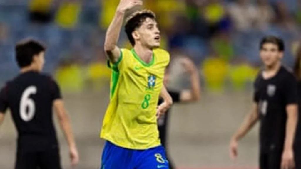 Brasil Sub-17 vence Estados Unidos em segundo amistoso e fecha preparação com vitória