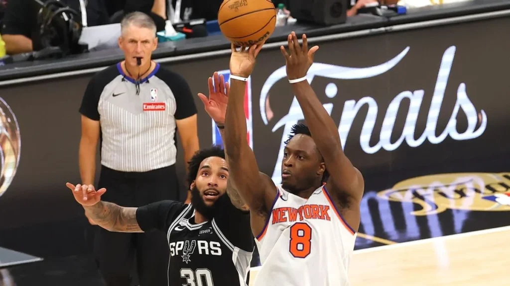 Jogada Decisiva de OG Anunoby Marca Maior Virada da História da NBA Jogada Decisiva de OG Anunoby Marca Maior Virada da História da NBA