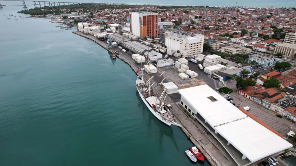 Porto de Natal Habilitado para Exportar Animais Vivos e Impulsiona Economia do RN Porto de Natal Habilitado para Exportar Animais Vivos e Impulsiona Economia do RN