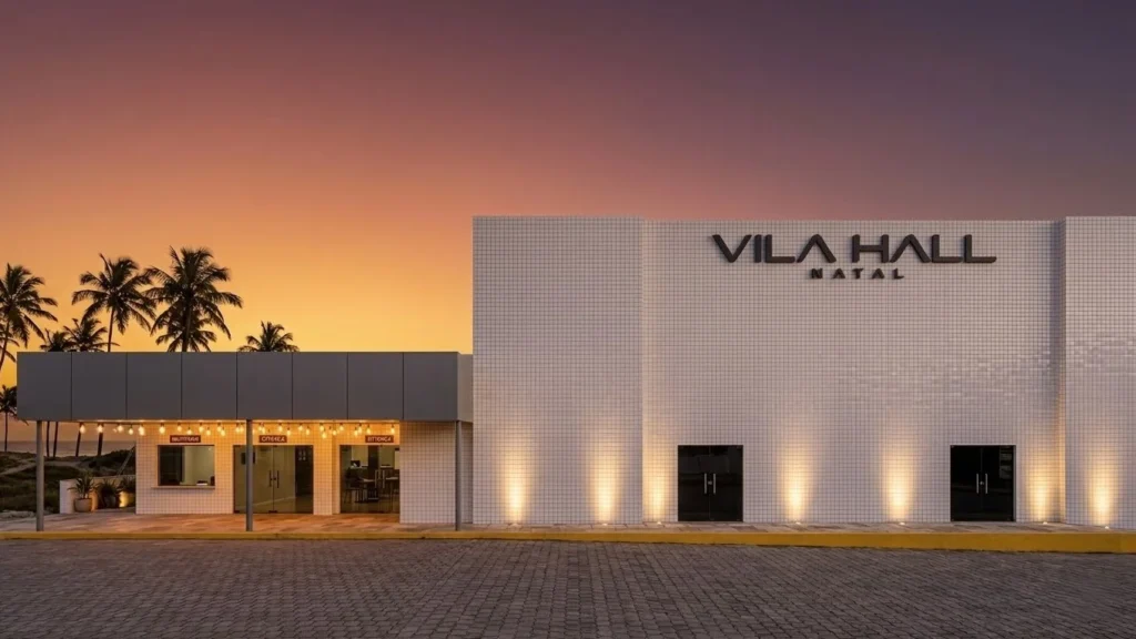 Natal ganha novo teatro multiuso na Via Costeira com reabertura do Vila Hall