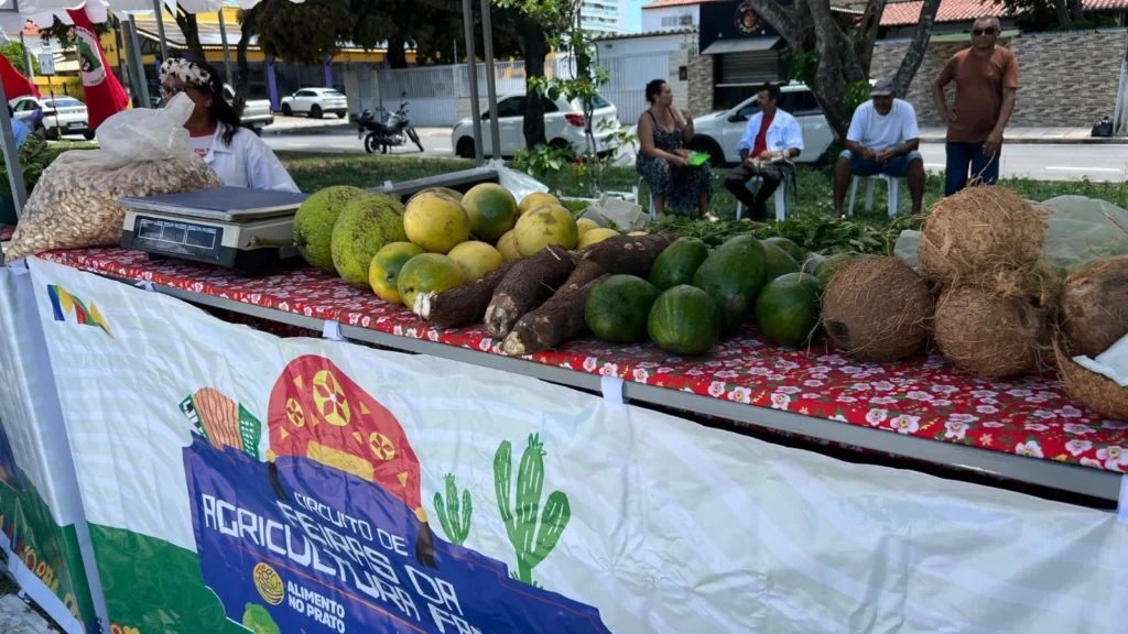 Feira da Agricultura Familiar em Natal destaca produção local e gera impacto econômico em 2024