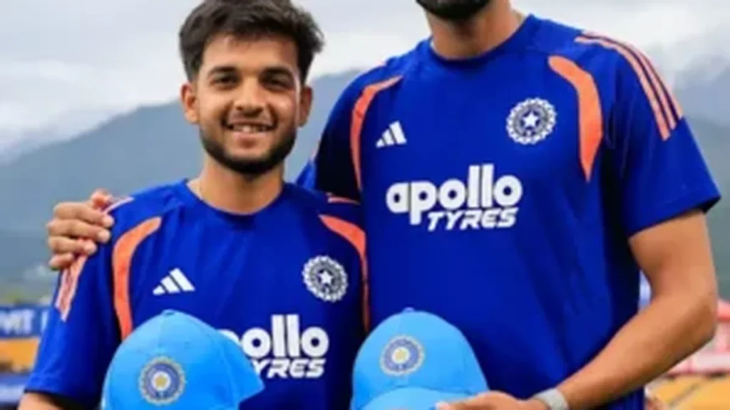 Harsh Dubey e Gurnoor Brar fazem estreia no ODI em duelo de 25 overs contra Afeganistão