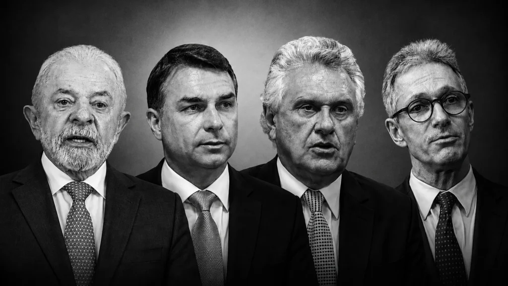 Pesquisa Gerp 2026: Flávio Bolsonaro e Lula Empatados no 1º Turno com 35% e 34%