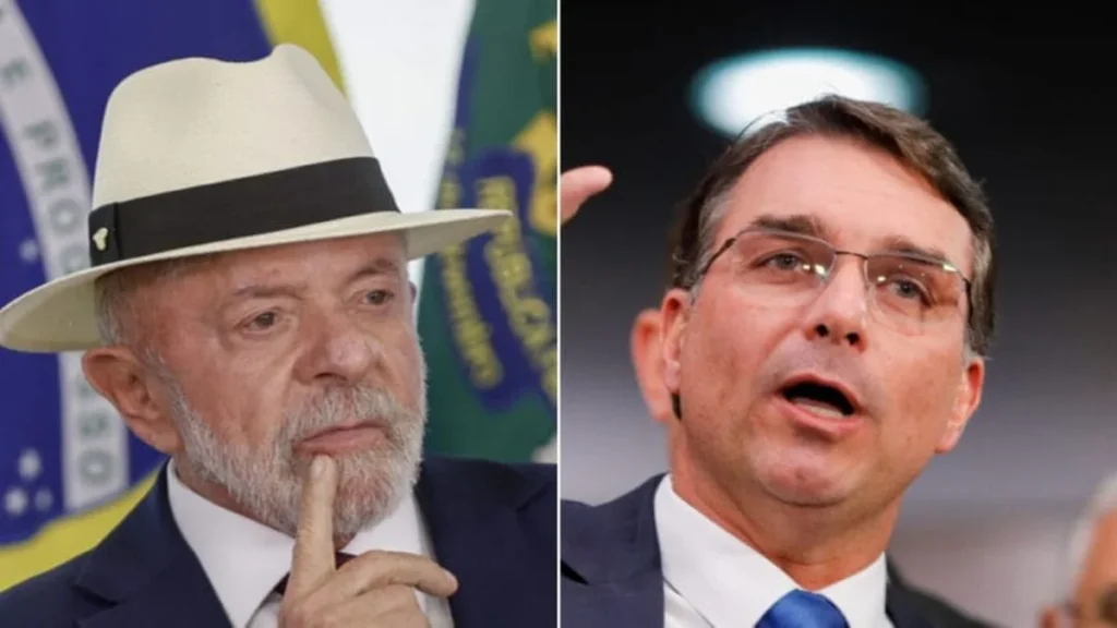 Lula e Flávio Bolsonaro enfrentam alta rejeição, aponta pesquisa Gerp Lula e Flávio Bolsonaro enfrentam alta rejeição, aponta pesquisa Gerp
