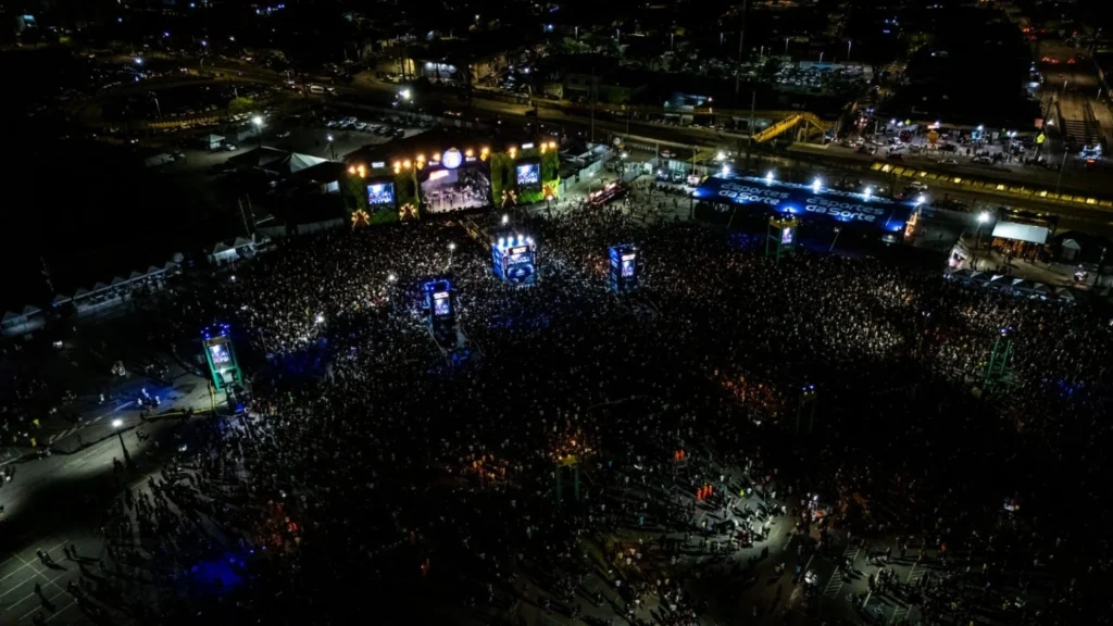 São João de Natal bate recorde de público na Arena das Dunas com 180 mil pessoas
