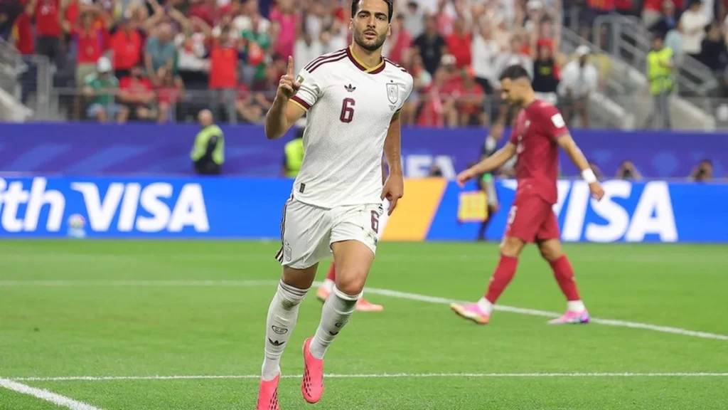 Merino Decide e Espanha Elimina Portugal no Clássico Ibérico das Oitavas da Copa do Mundo Merino Decide e Espanha Elimina Portugal no Clássico Ibérico das Oitavas da Copa do Mundo